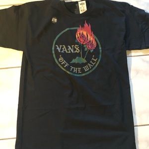VANS Off the wall T shirt New with tags